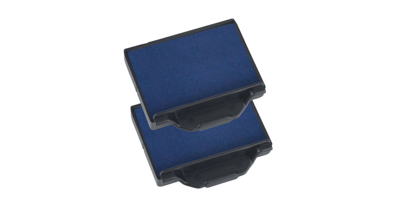 Stempelkussen Trodat Professional 6/50 2 stuks blauw