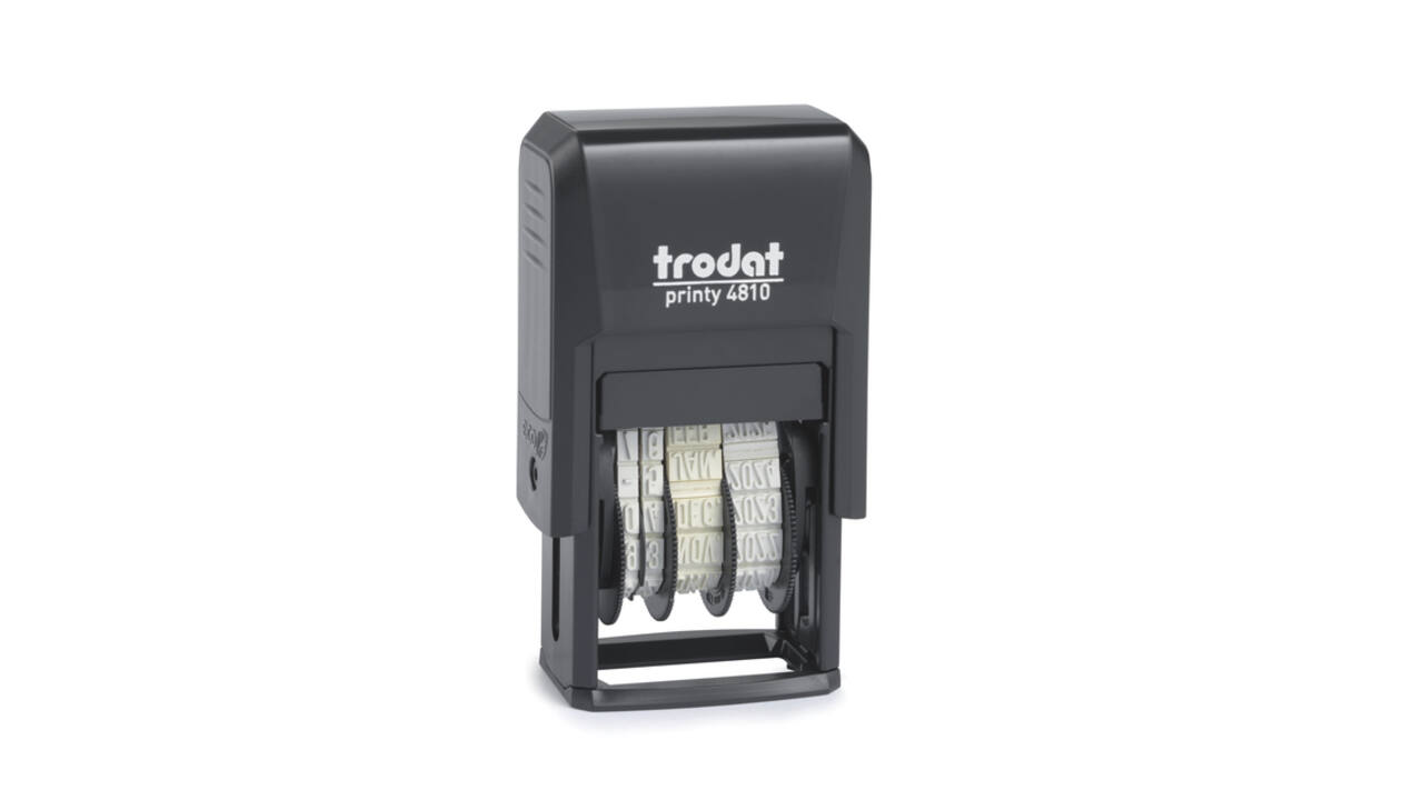Datumstempel Trodat Printy 4810 Nederlands
