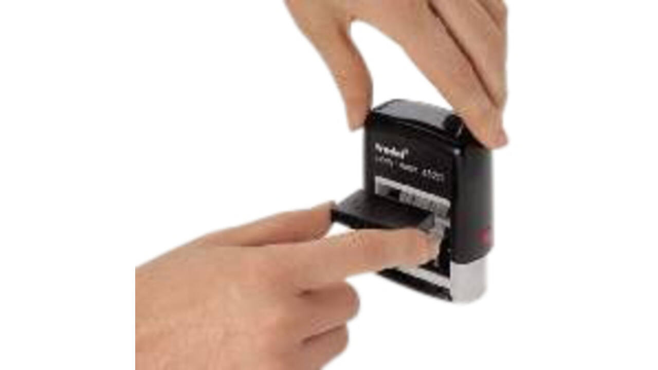 Datumstempel Trodat Printy 4820 cijfers