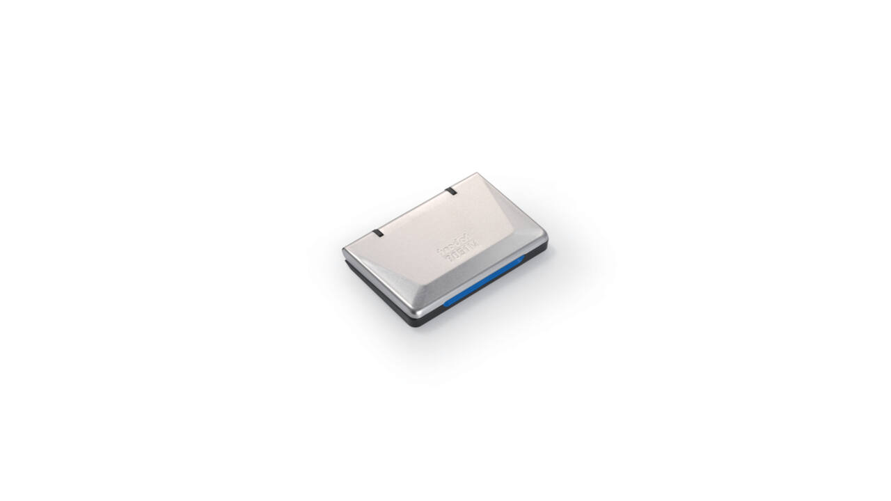 Inktkussen Trodat metaal 9051M 90x50mm blauw