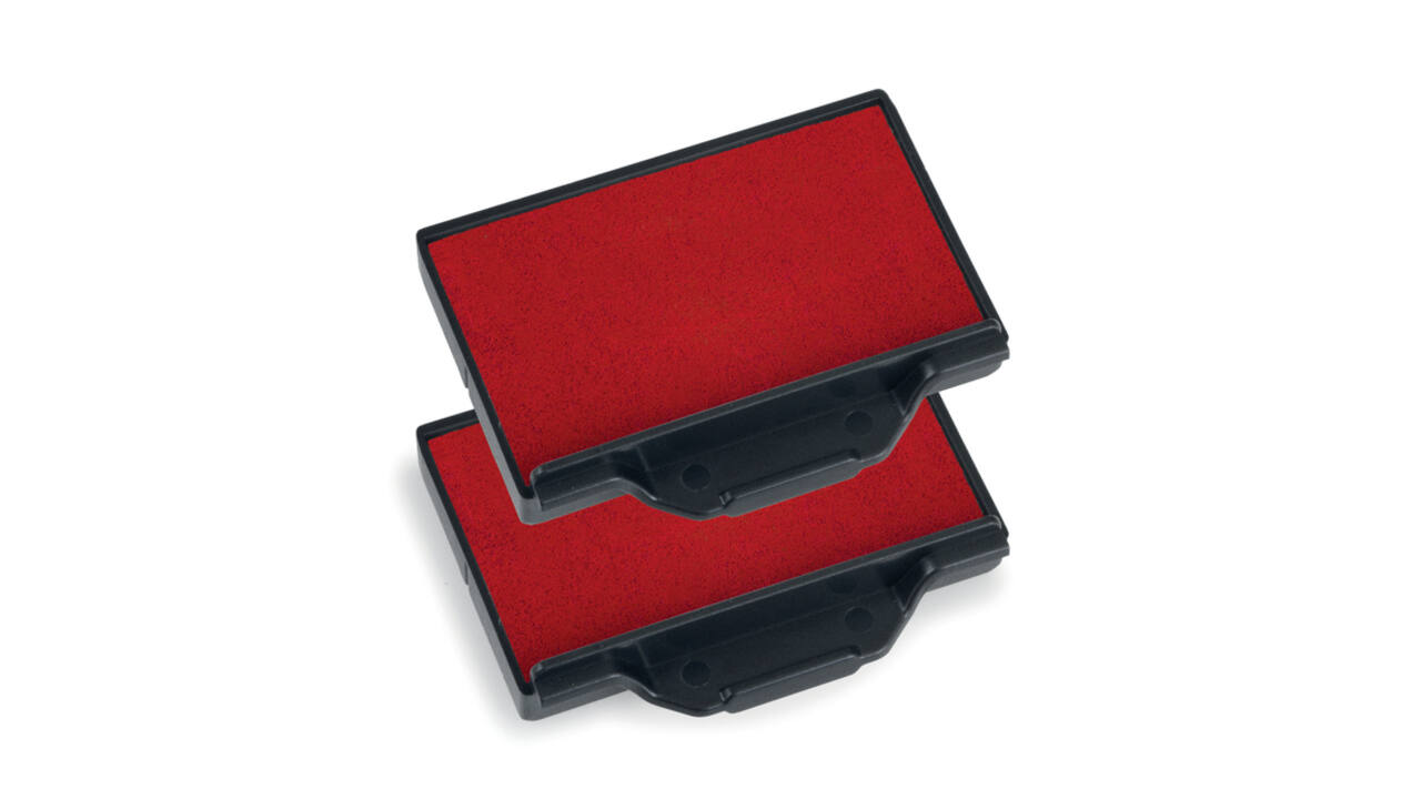 Stempelkussen Trodat Professional 6/53 2 stuks rood