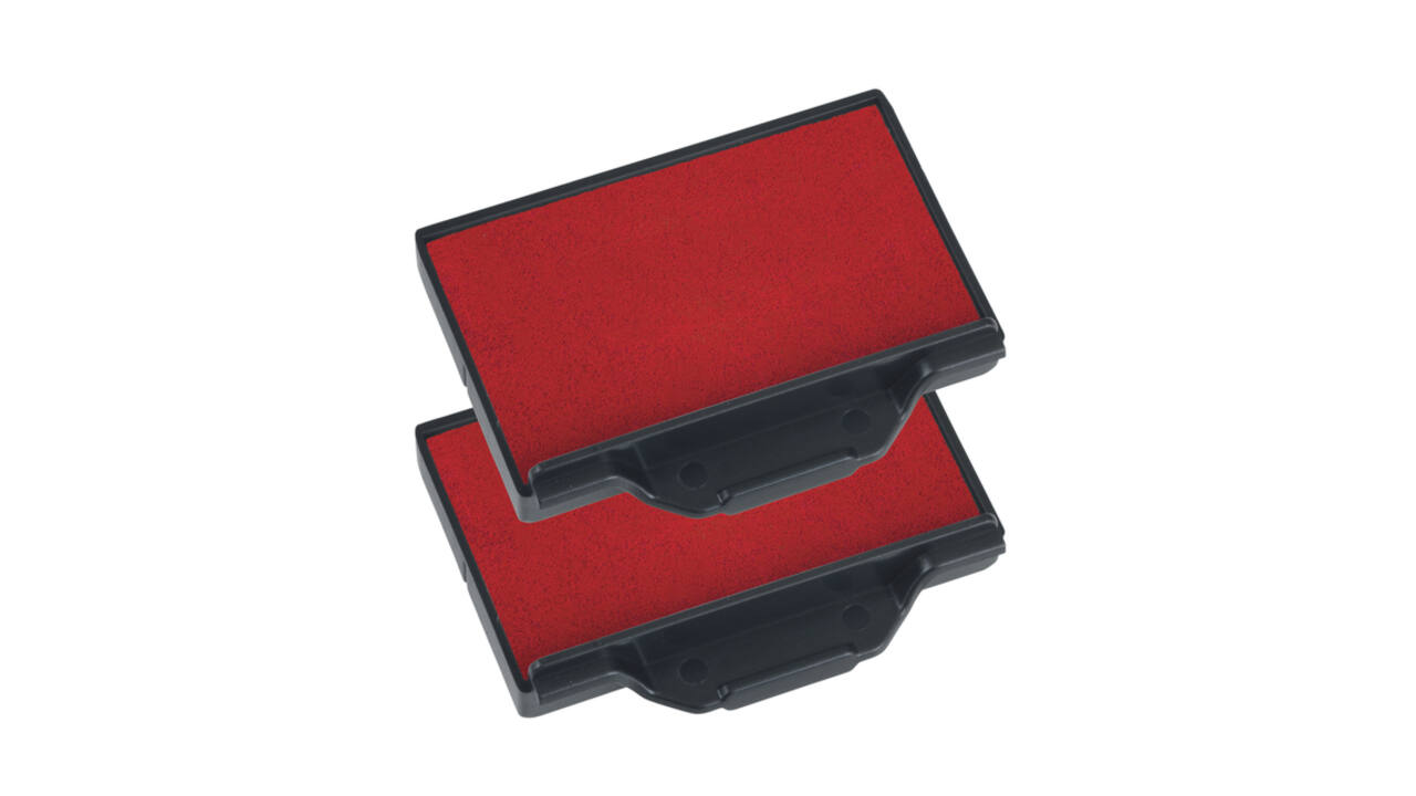 Stempelkussen Trodat Professional 6/53 2 stuks rood