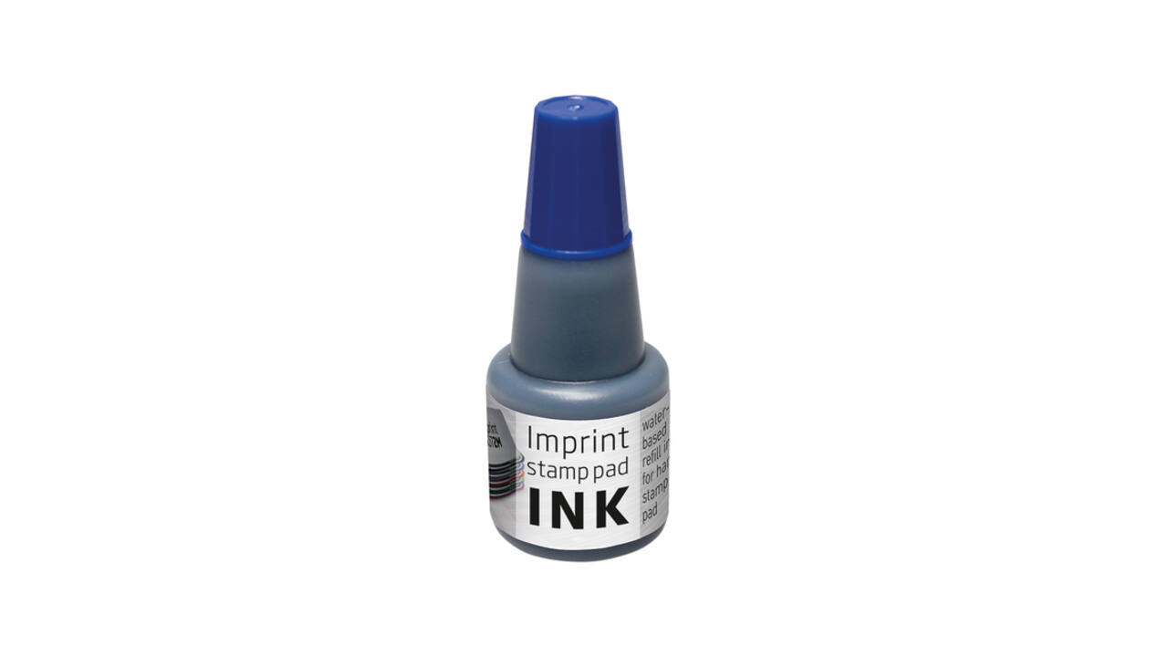 Stempelinkt Trodat Imprint 7711 24ML blauw