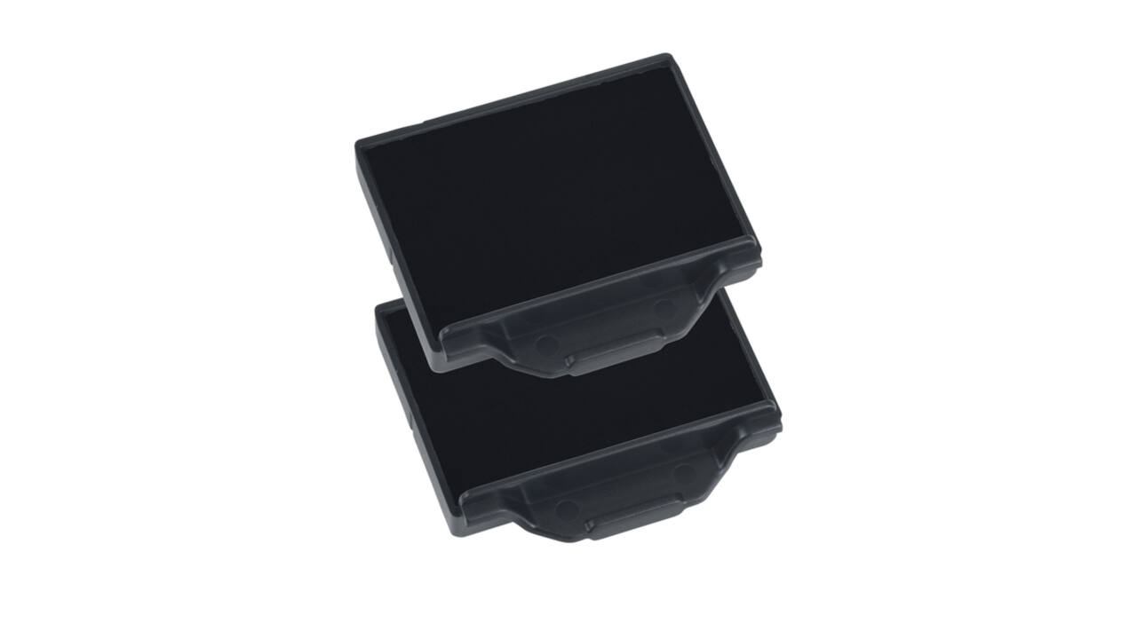 Stempelkussen Trodat Professional 6/50 2 stuks zwart