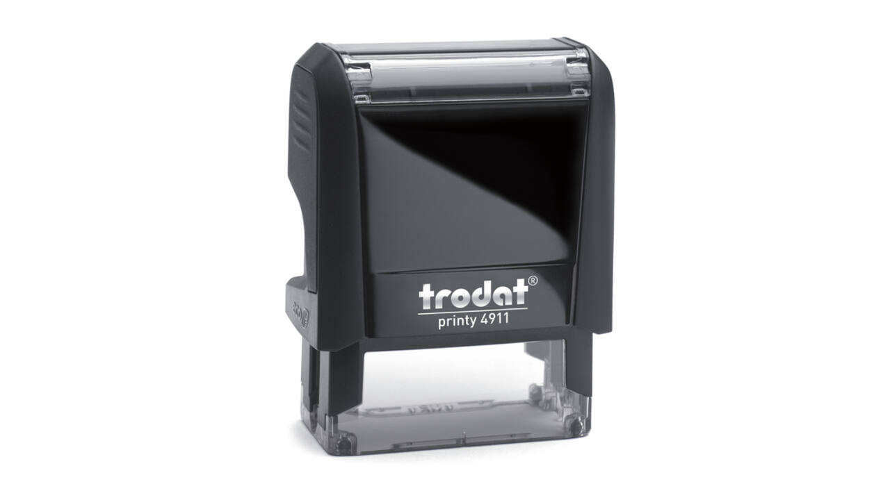 Tekststempel Trodat Printy 4911 personaliseerbaar