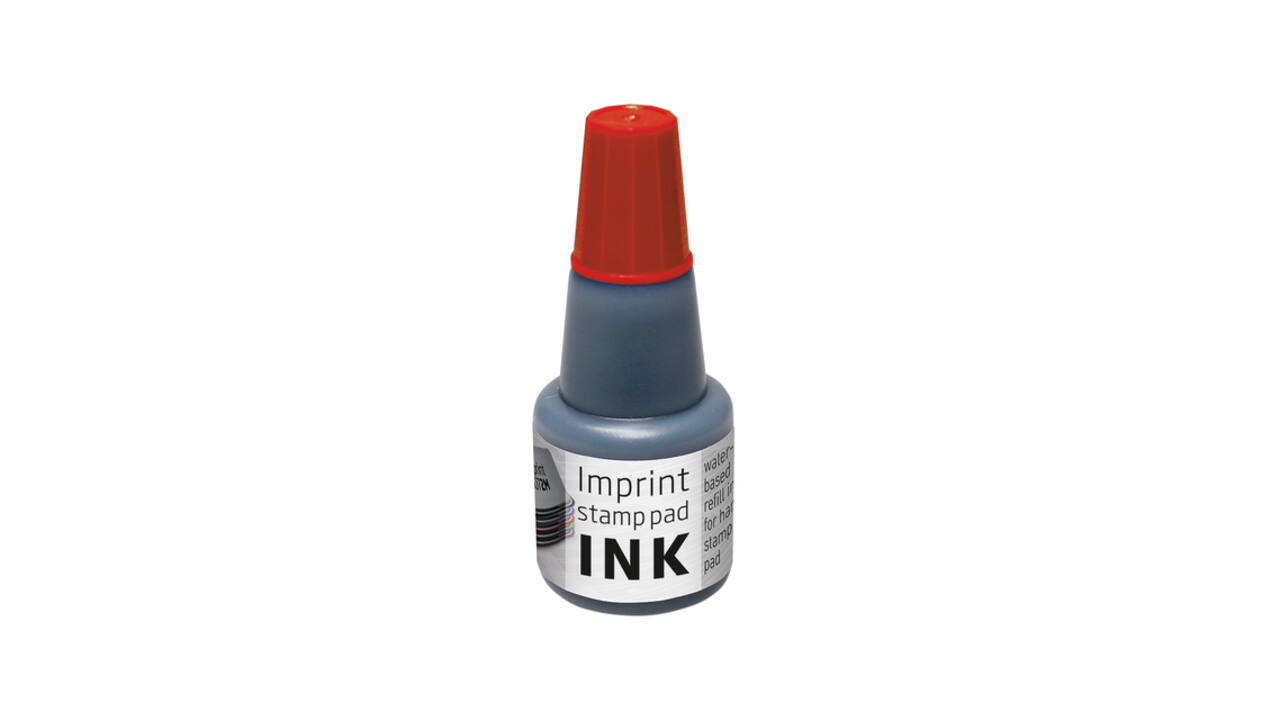 Stempelinkt Trodat Imprint 7711 24ML rood