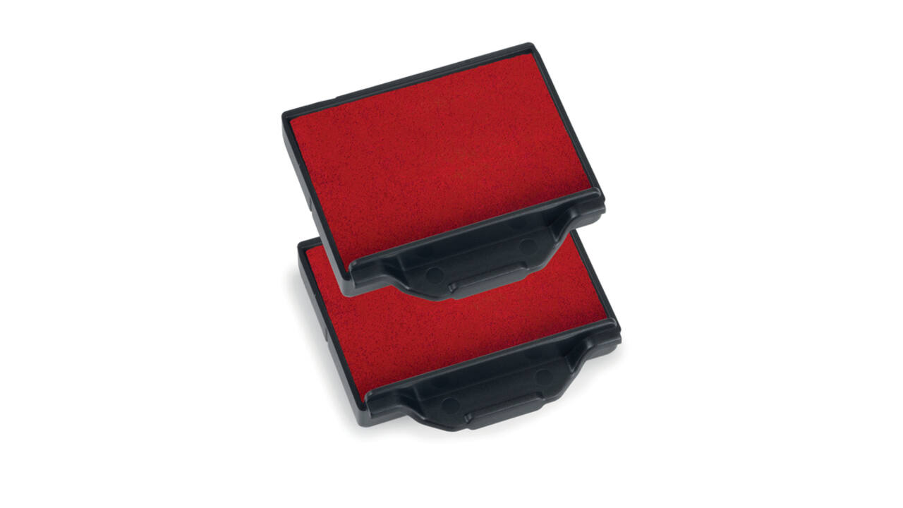 Stempelkussen Trodat Professional 6/50 2 stuks rood