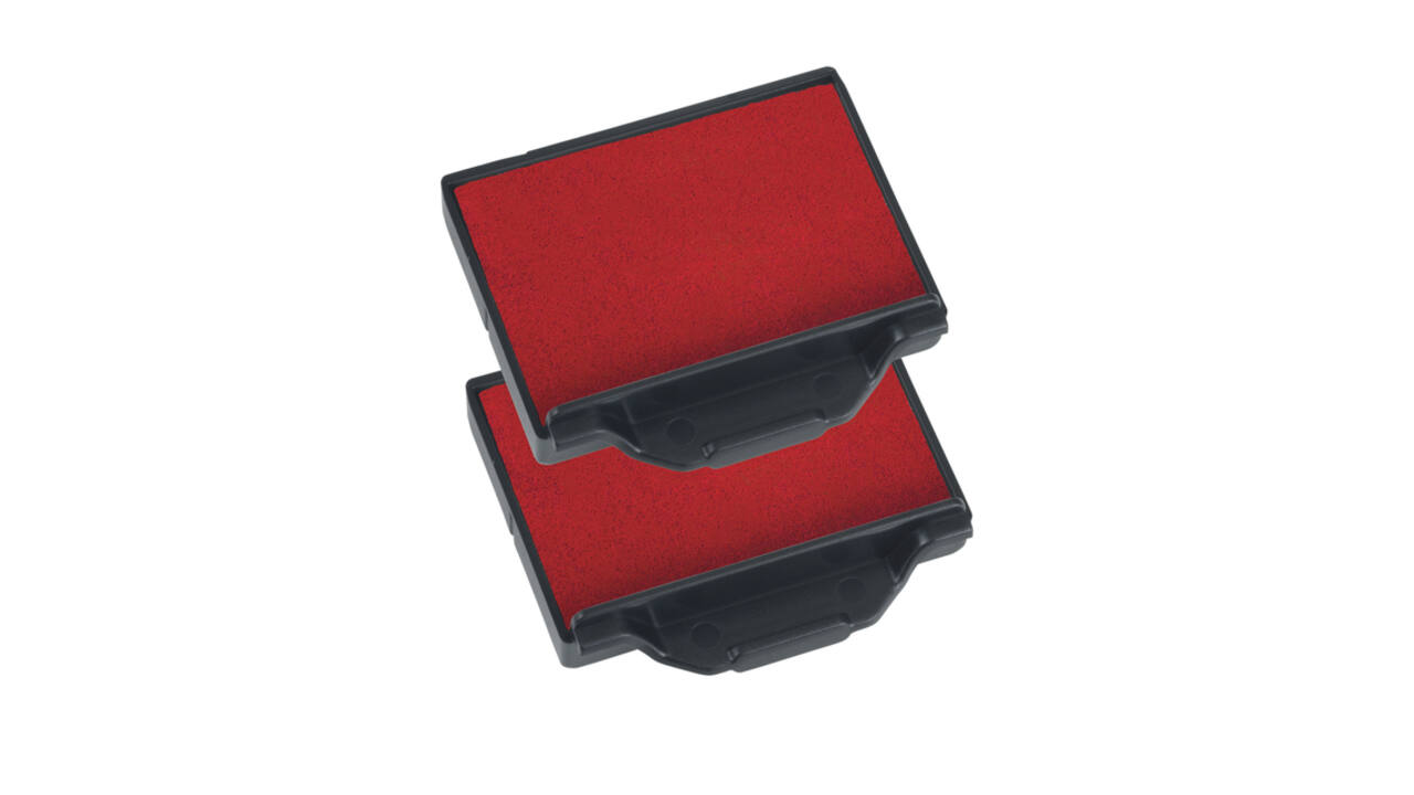 Stempelkussen Trodat Professional 6/50 2 stuks rood