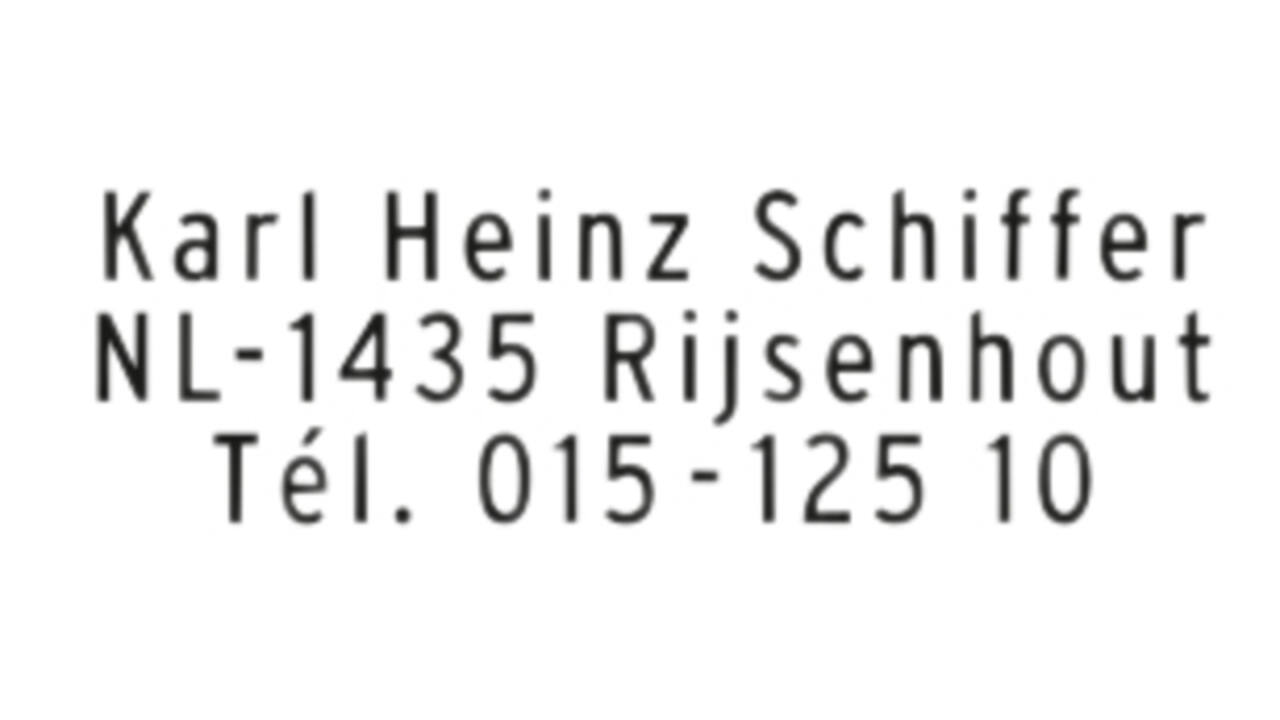 Tekststempel Trodat Printy 4910 personaliseerbaar