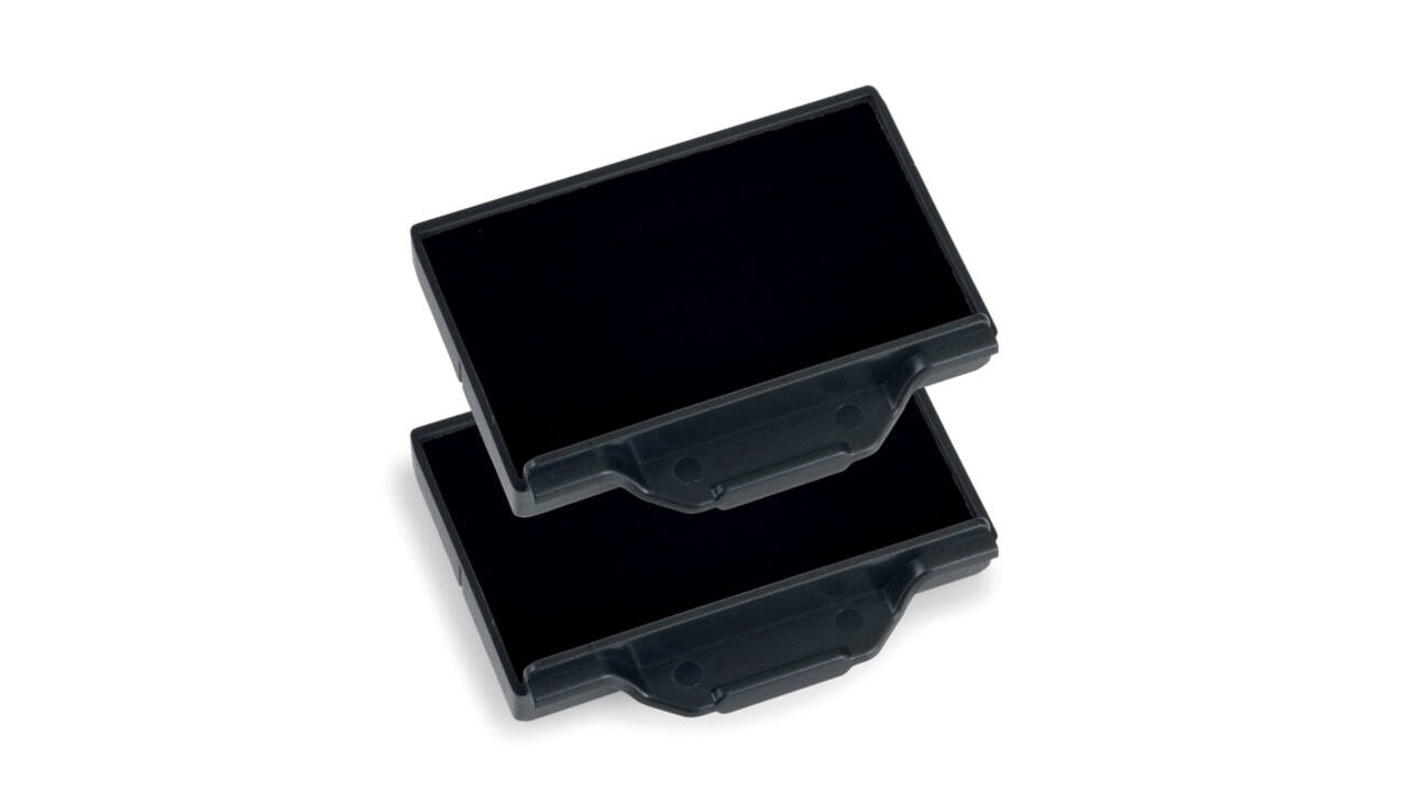 Stempelkussen Trodat Professional 6/53 2 stuks zwart