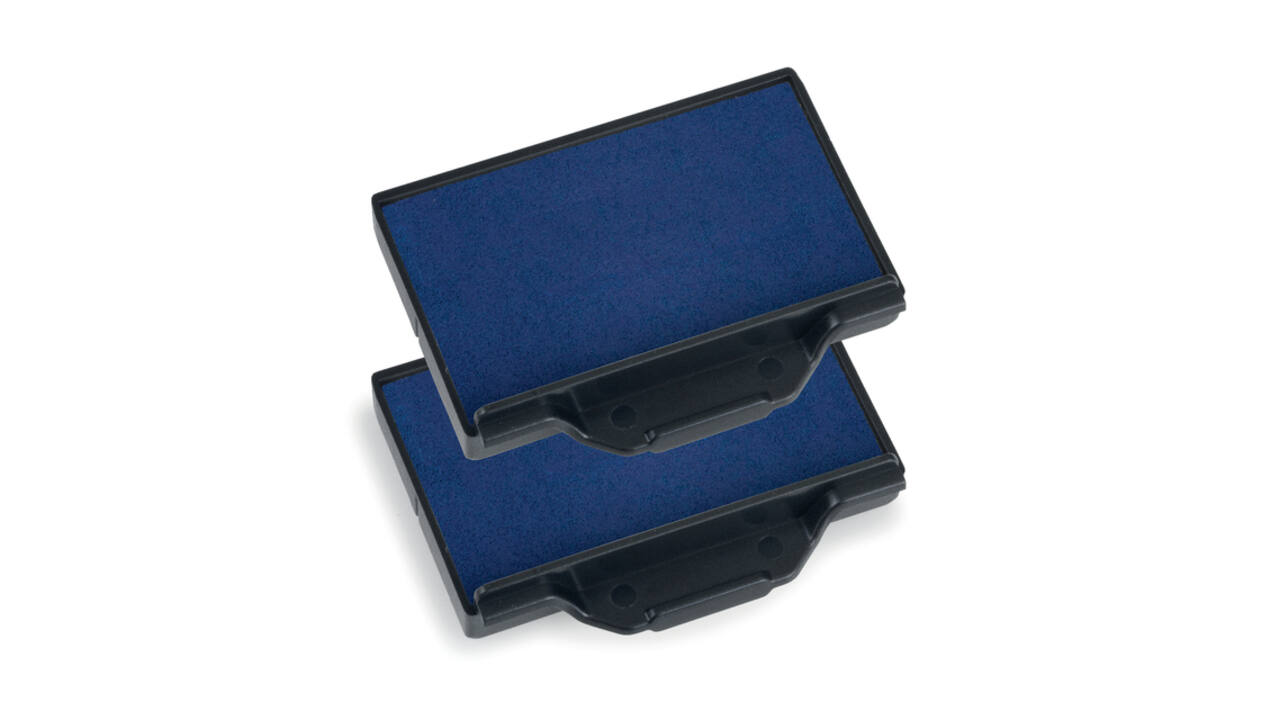 Stempelkussen Trodat Professional 6/53 2 stuks blauw