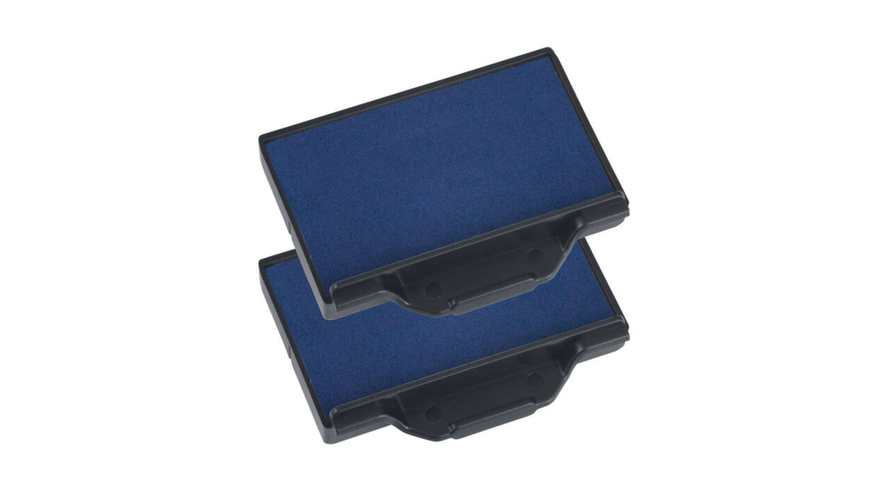Stempelkussen Trodat Professional 6/53 2 stuks blauw