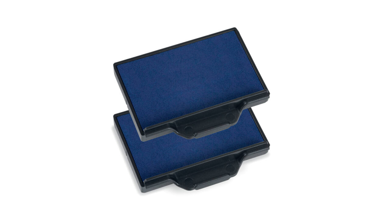 Stempelkussen Trodat Professional 6/56 2 stuks blauw