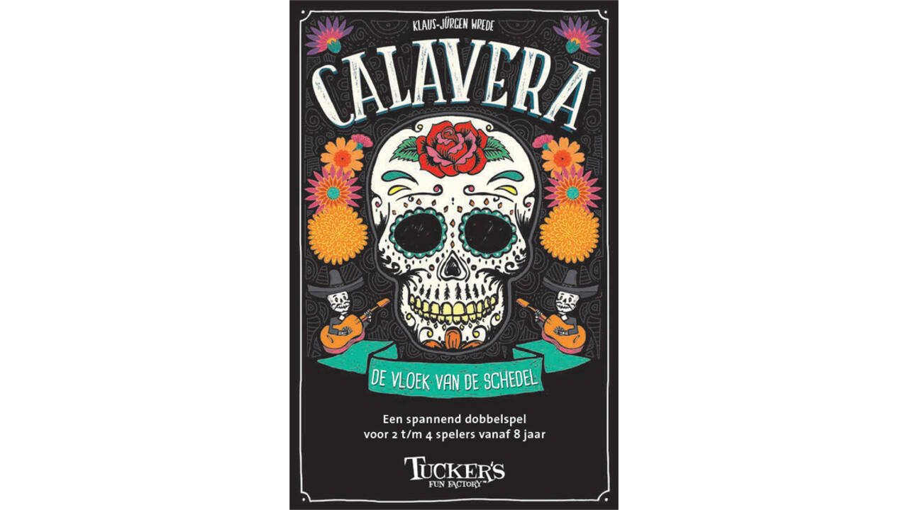 Dobbelspel Calavera