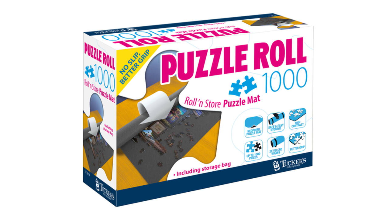Puzzelrol neopreen 1000st excl puzzel