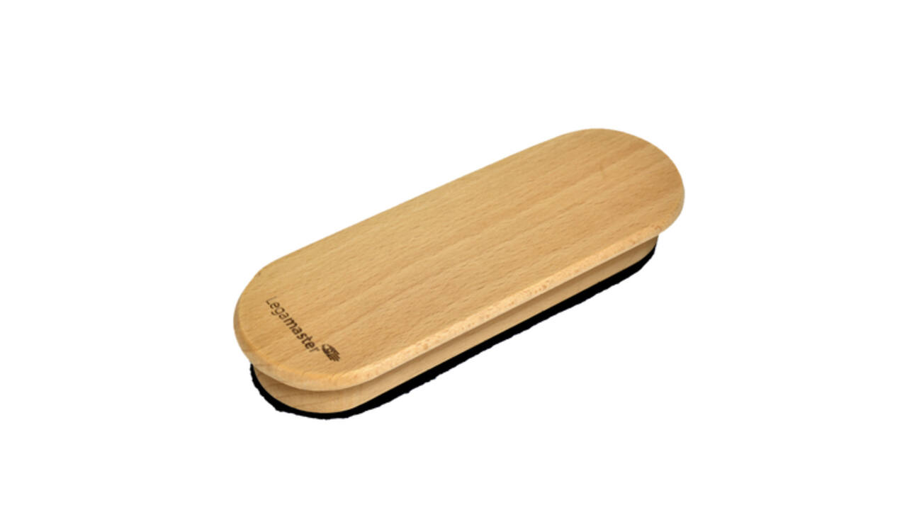 Whiteboardwisser Legamaster hout