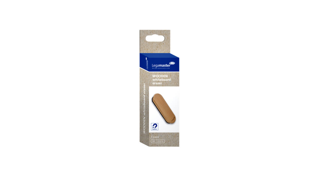 Whiteboardwisser Legamaster hout