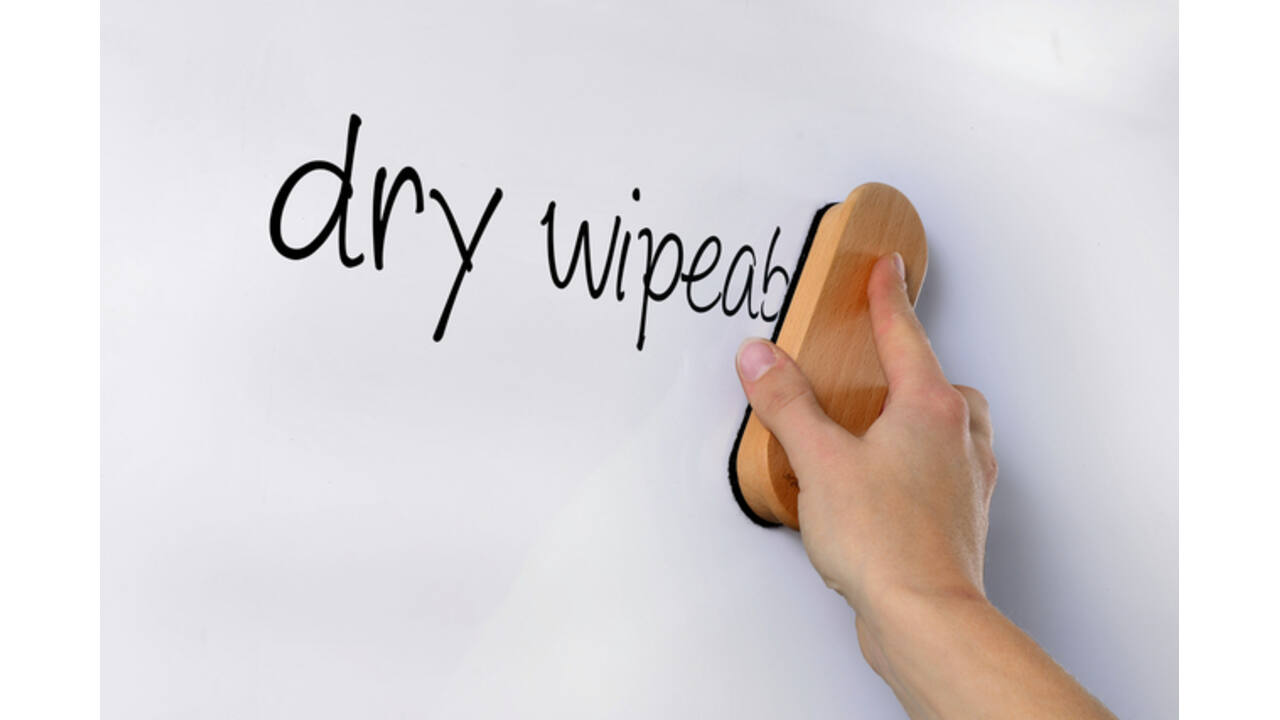 Whiteboardwisser Legamaster hout