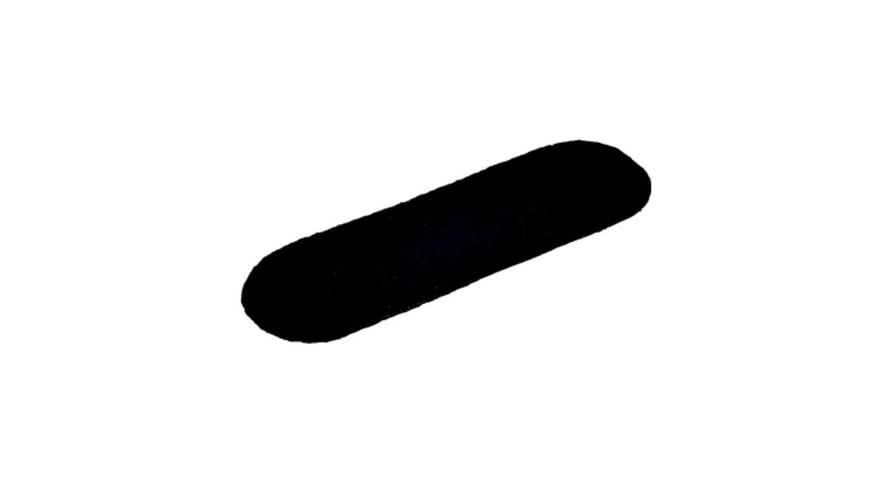Navulling whiteboardwisser Legamaster zwart 10 stuks