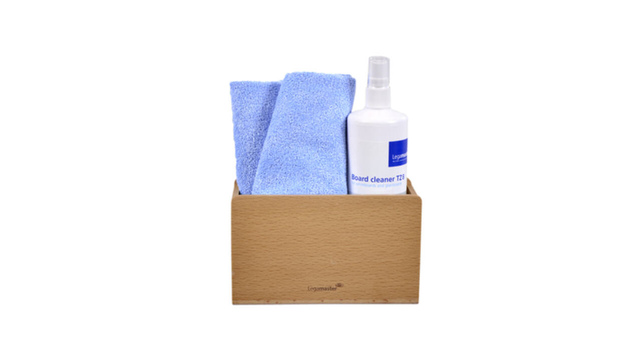 Glasbord accessoirehouder Legamaster hout
