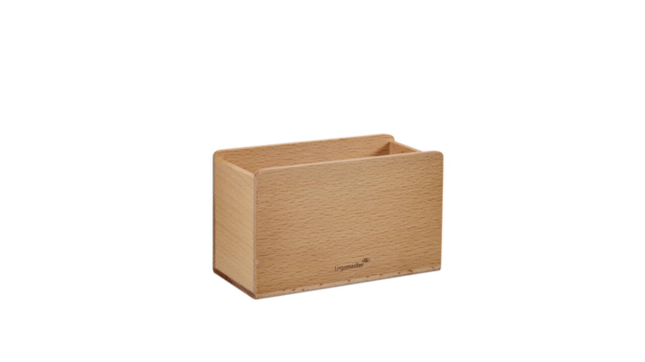 Whiteboard accessoirehouder Legamaster hout