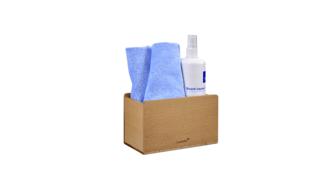 Whiteboard accessoirehouder Legamaster hout