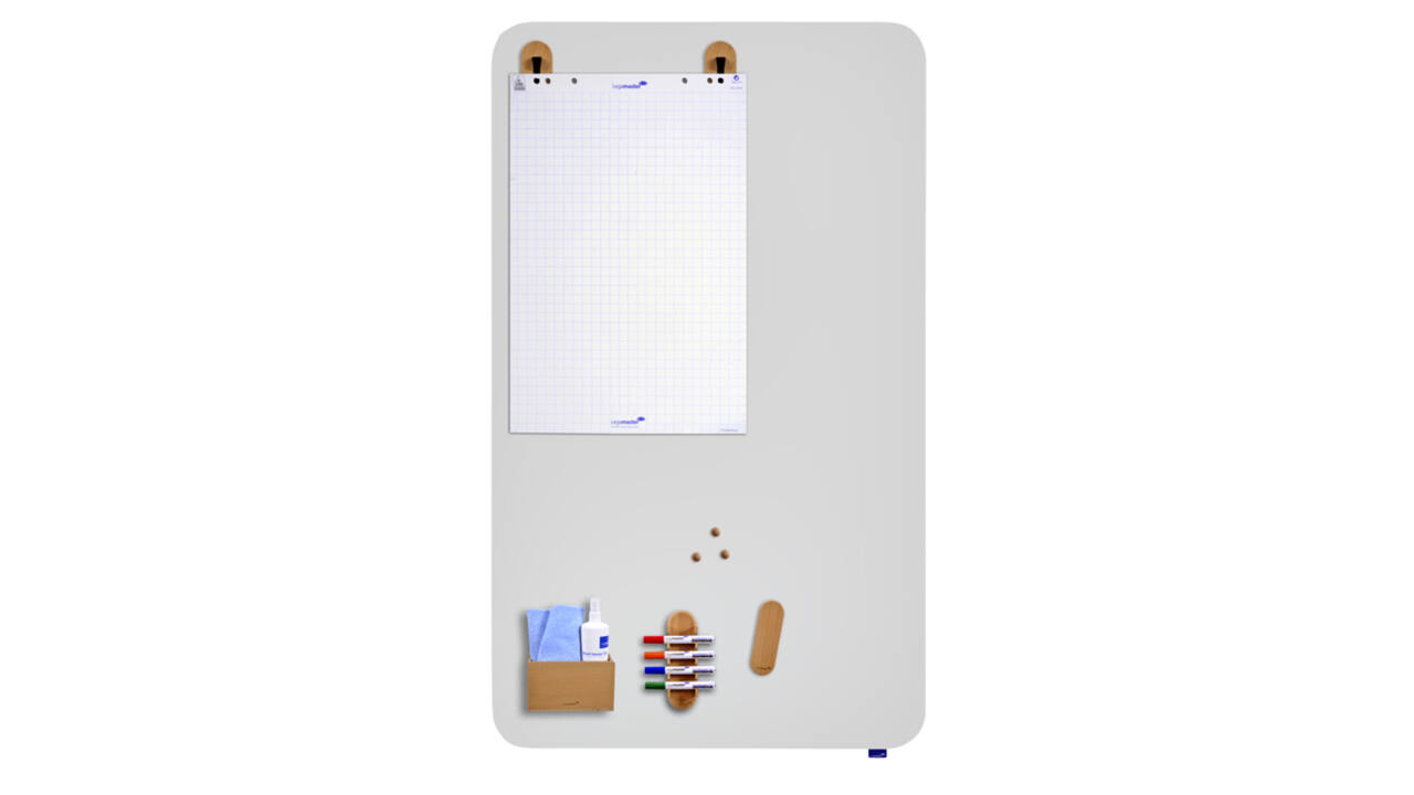 Whiteboard accessoirehouder Legamaster hout