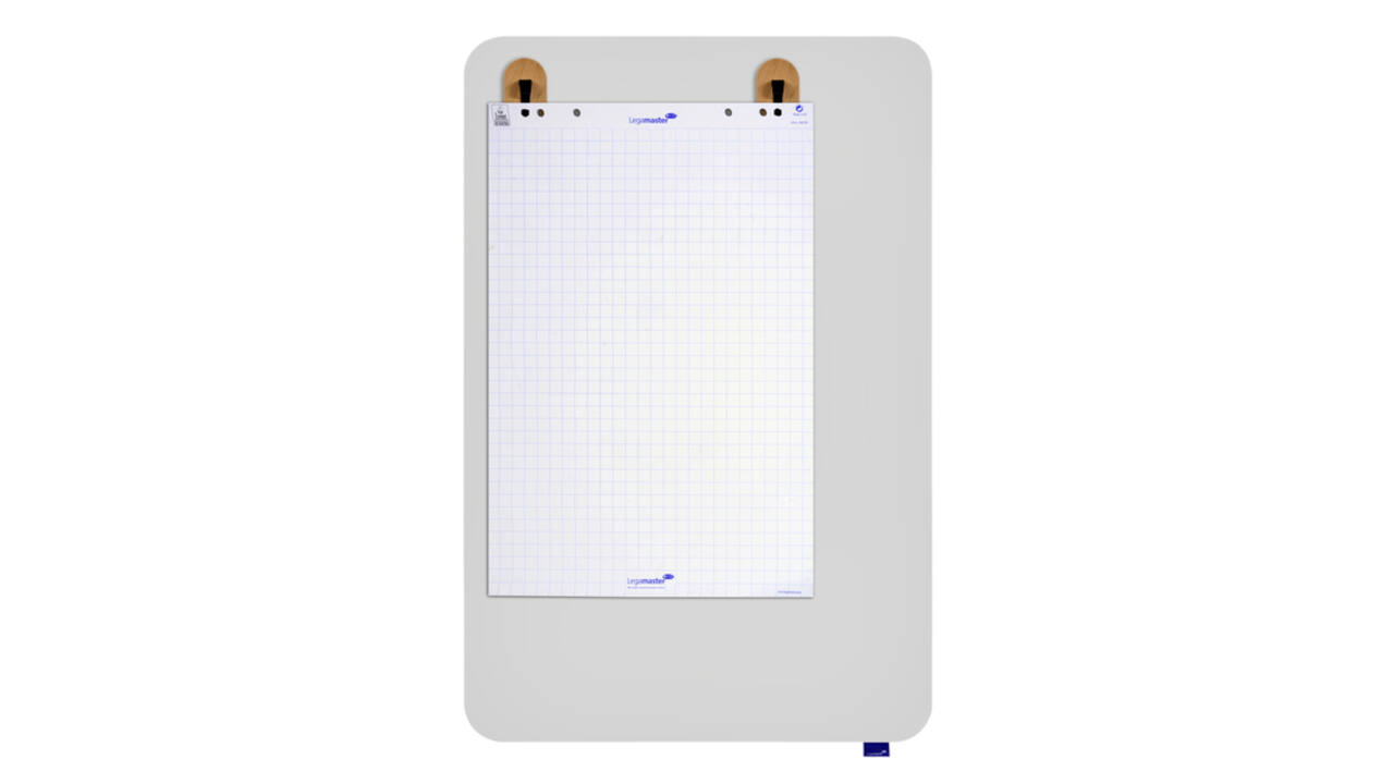 Whiteboard papierhaak Legamaster hout 2 stuks