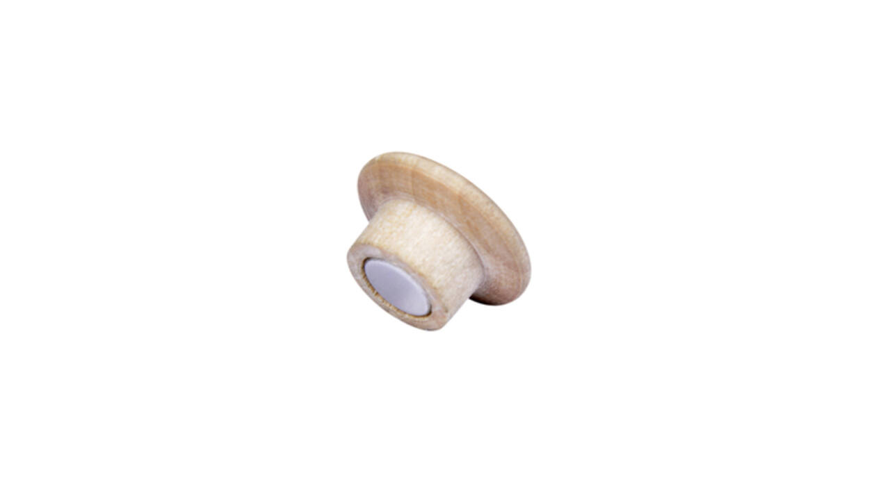 Magneet Legamaster hout 5 stuks