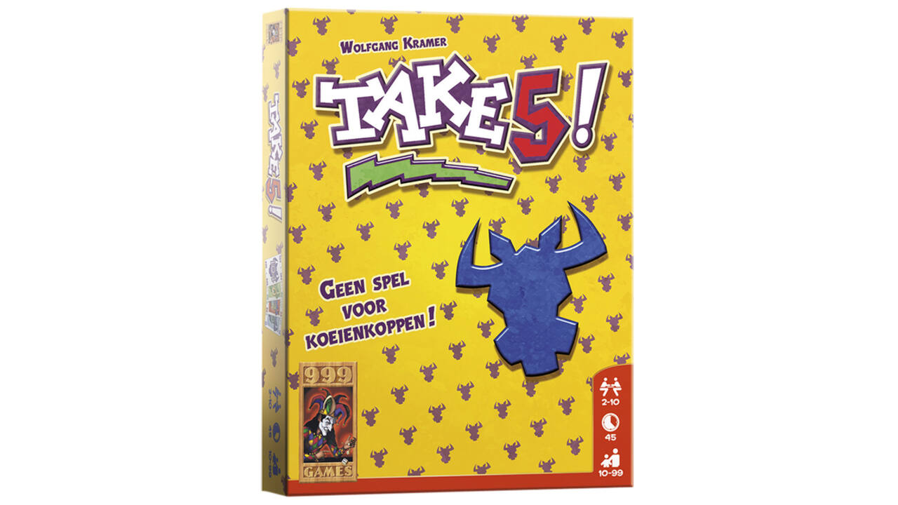 Kaartspel take 5!
