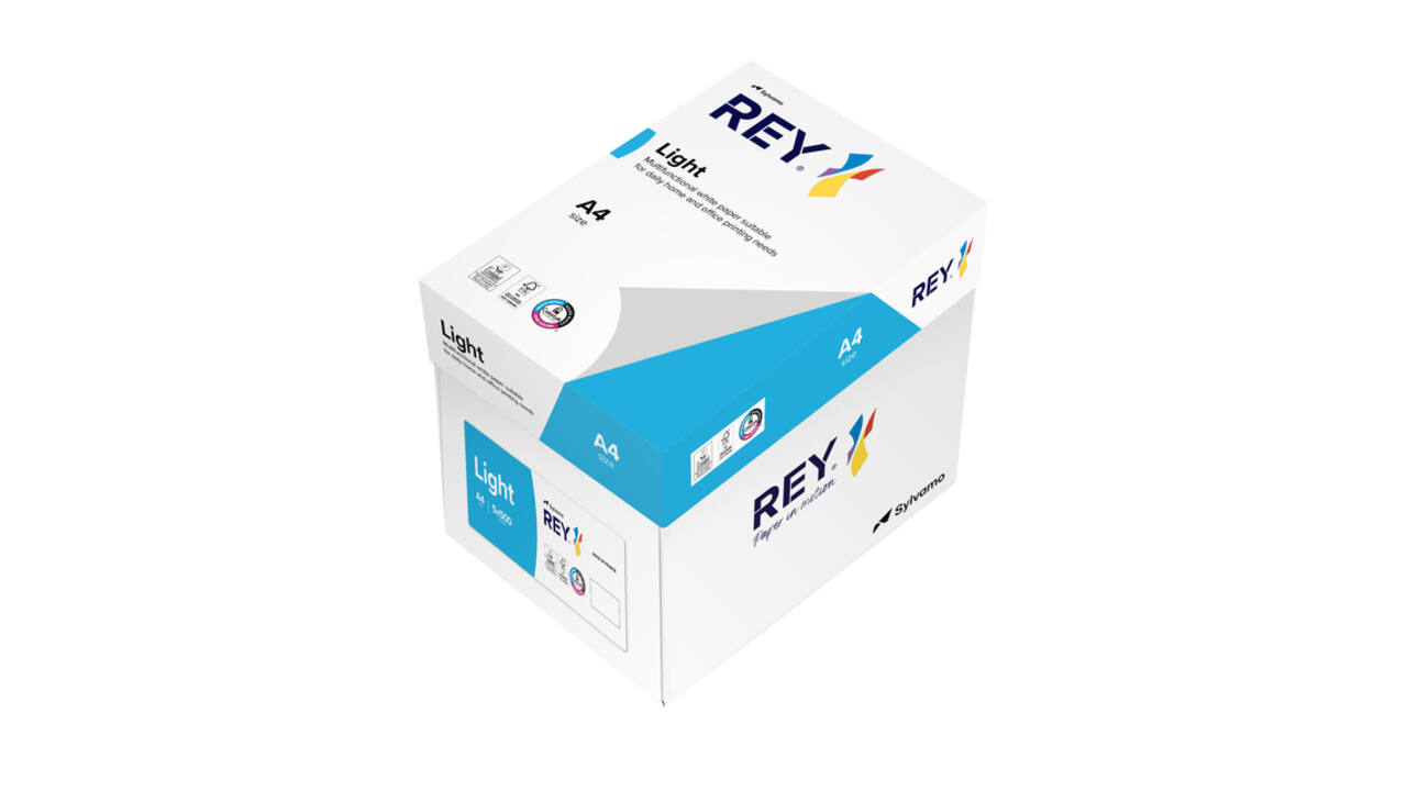 Kopieerpapier Rey Office Light A4 75gr wit 500 vel
