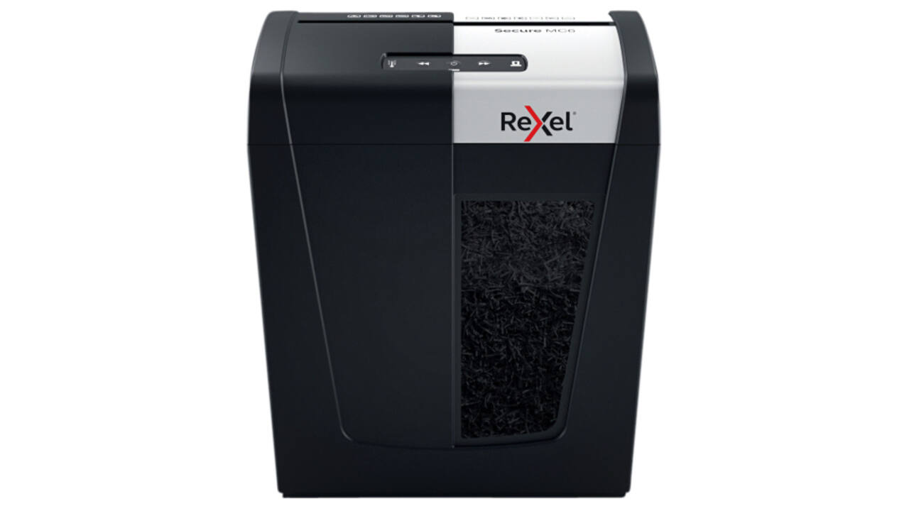 Papiervernietiger Rexel Secure MC6 snippers P5 2x15mm