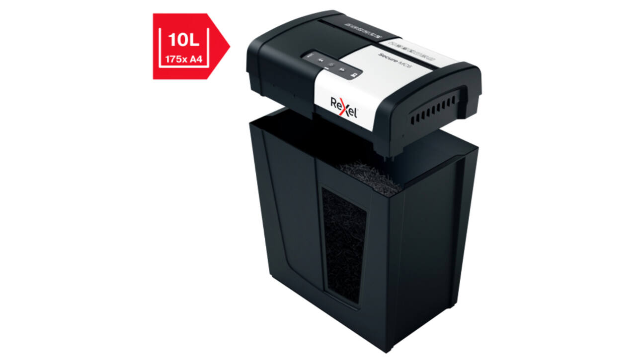 Papiervernietiger Rexel Secure MC6 snippers P5 2x15mm