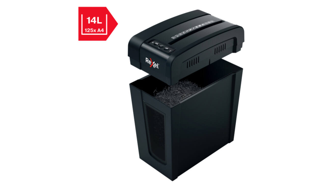 Papiervernietiger Rexel Secure X8-SL P4 snippers 4x40mm