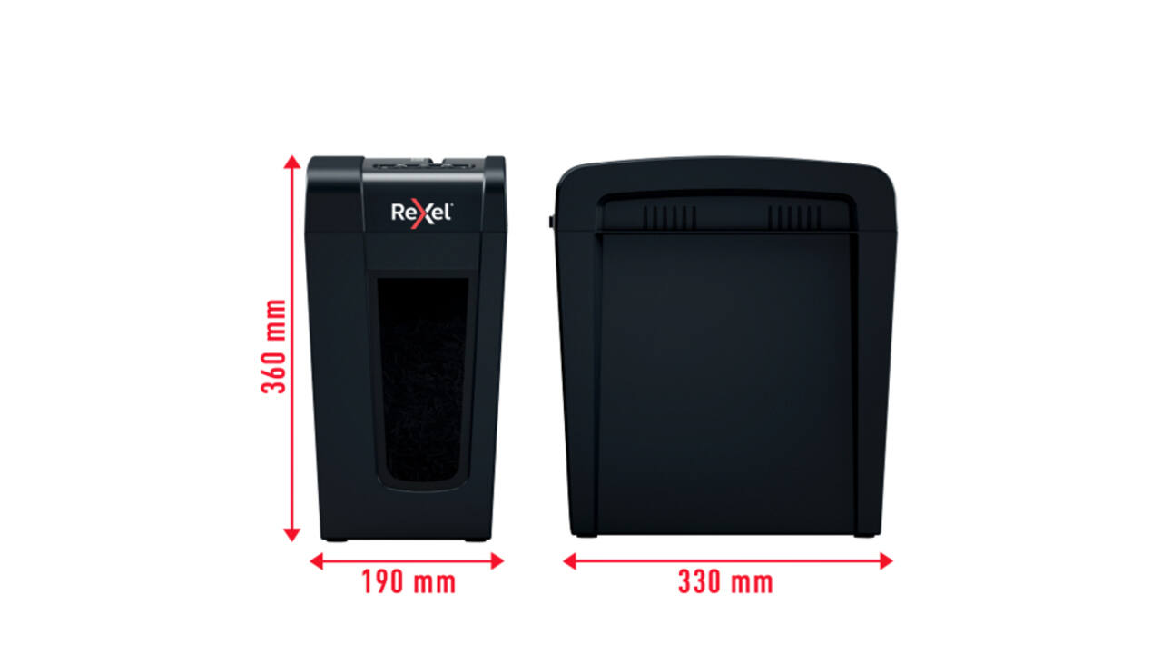 Papiervernietiger Rexel Secure X8-SL P4 snippers 4x40mm
