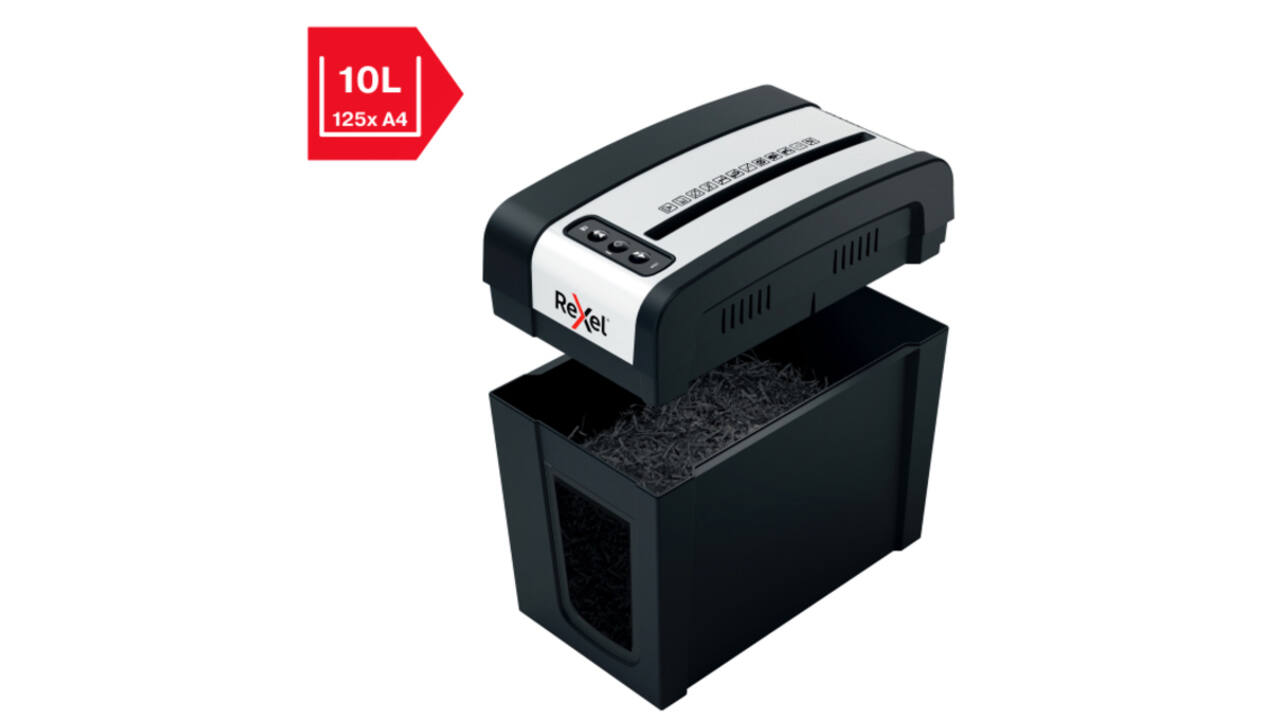 Papiervernietiger Rexel Secure MC3-SL P5 snippers 2x15mm