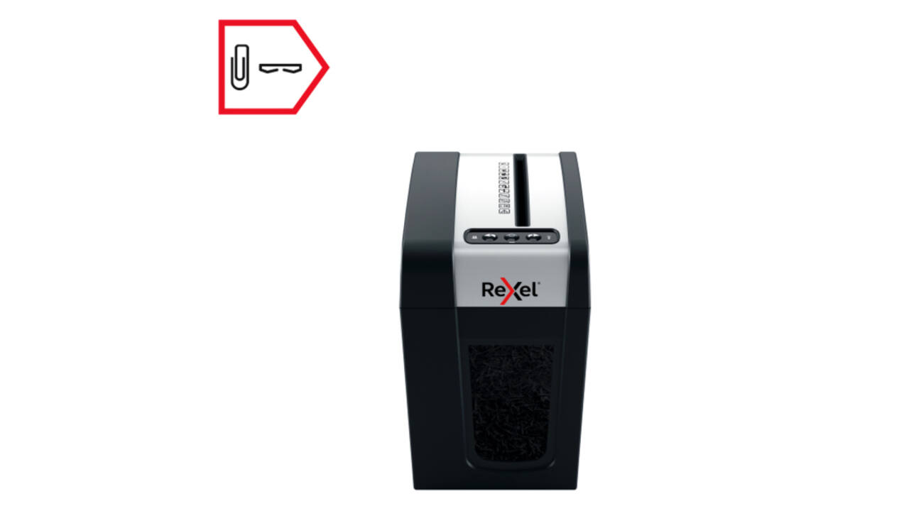 Papiervernietiger Rexel Secure MC3-SL P5 snippers 2x15mm