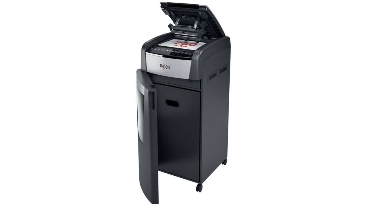 Papiervernietiger Rexel Optimum Auto+ 750M P5 snippers 2x15mm