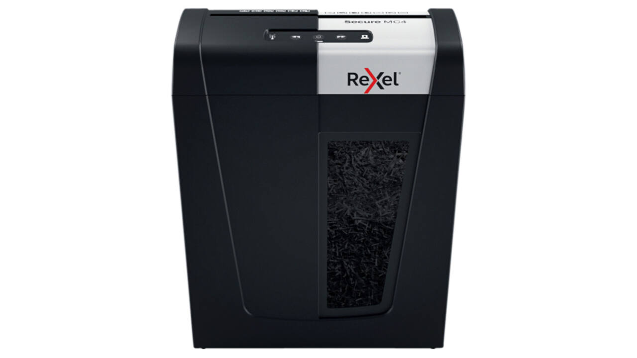 Papiervernietiger Rexel Secure MC4 P5 snippers 2x15mm