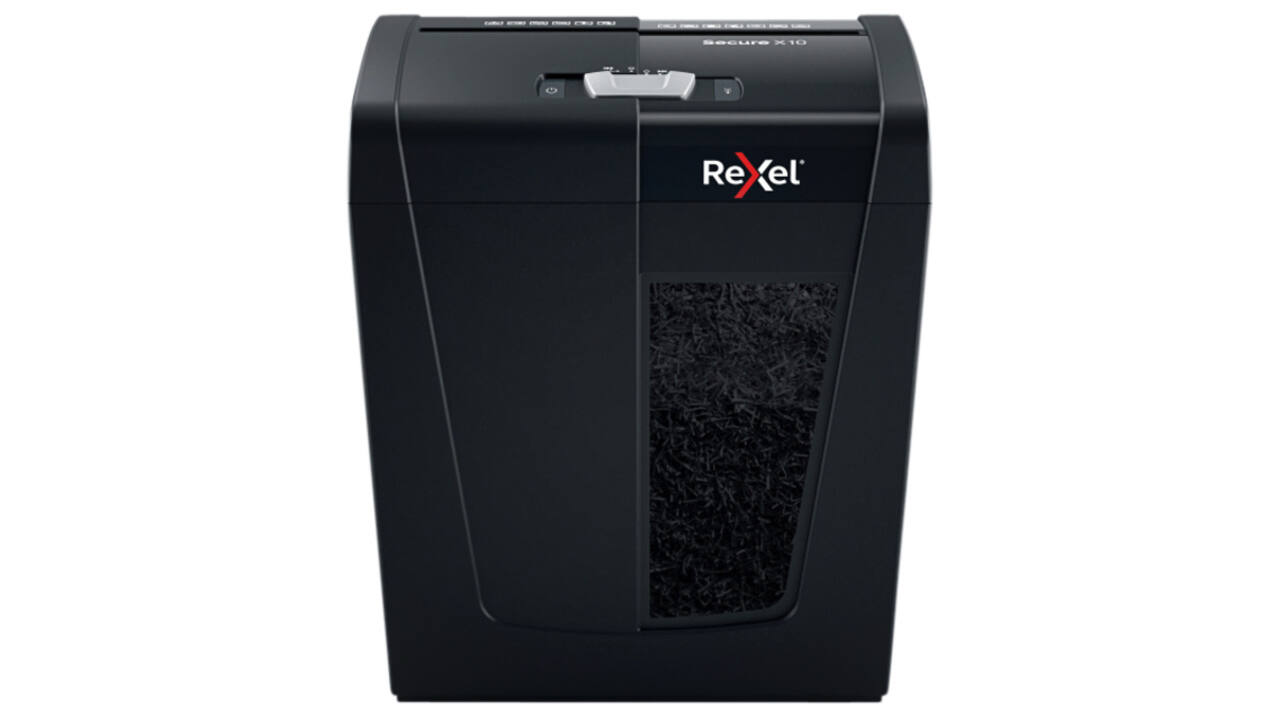 Papiervernietiger Rexel Secure X10 P4 snippers 4x40mm
