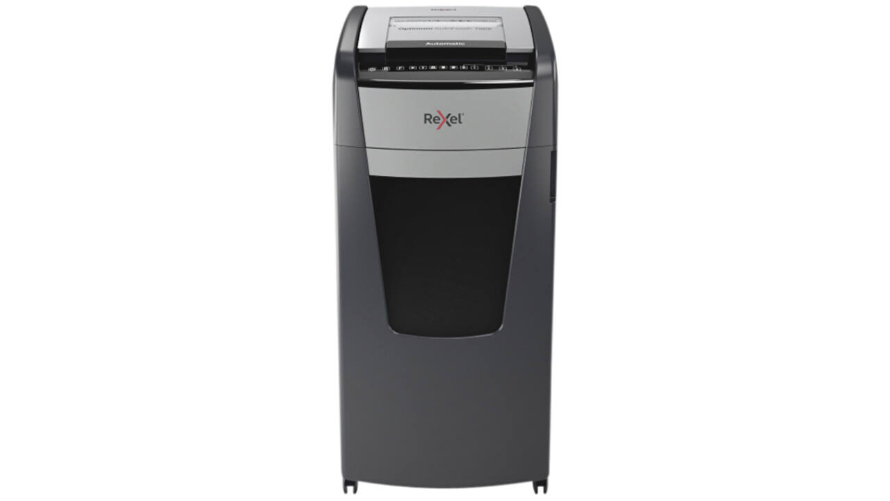 Papiervernietiger Rexel Optimum Auto+ 750X P4 snippers 4x30mm