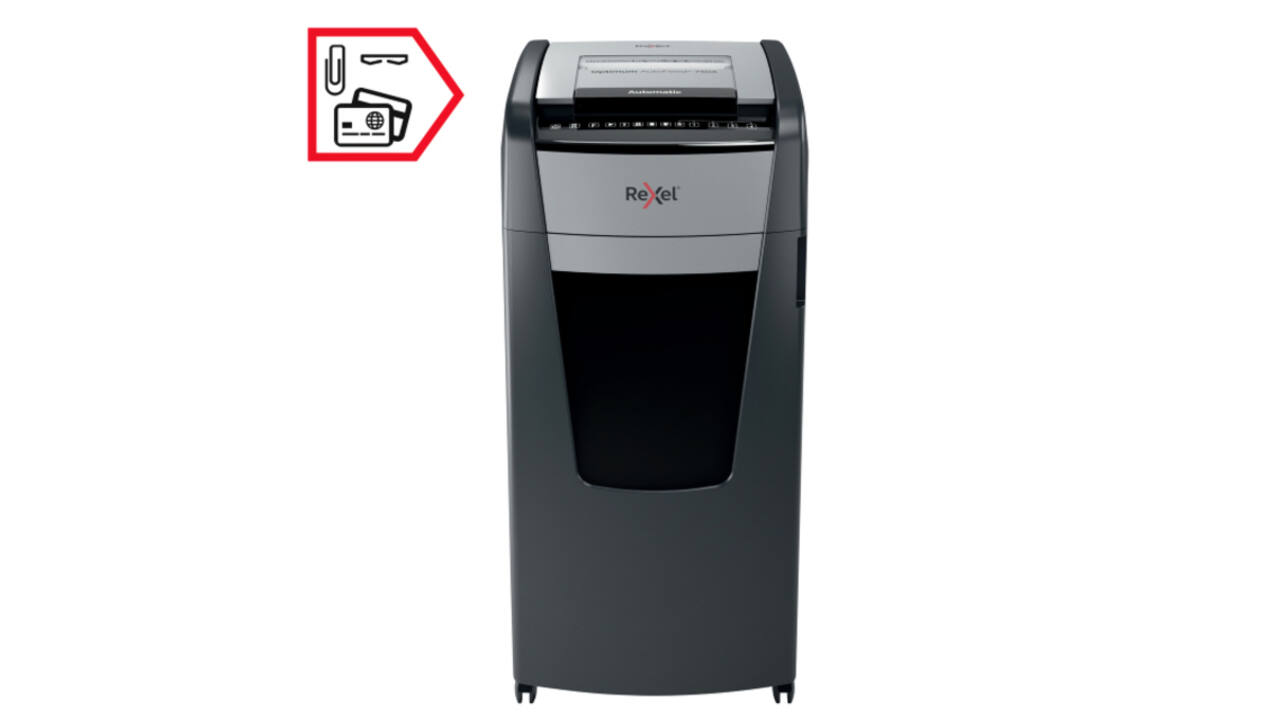 Papiervernietiger Rexel Optimum Auto+ 750X P4 snippers 4x30mm