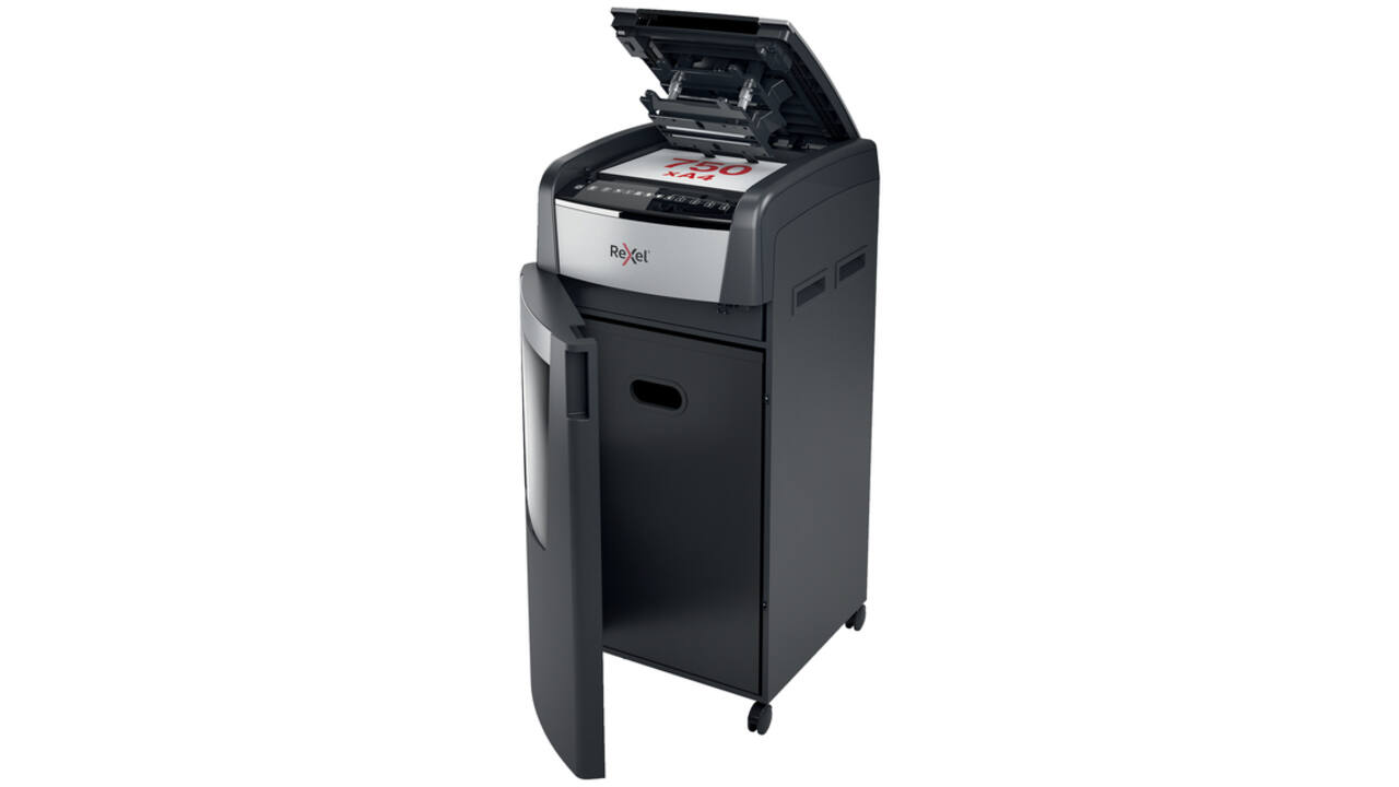 Papiervernietiger Rexel Optimum Auto+ 750X P4 snippers 4x30mm