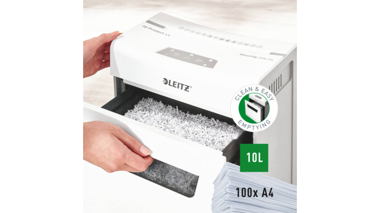 Papiervernietiger Leitz IQ Protect Premium 6X snippers 4x40mm
