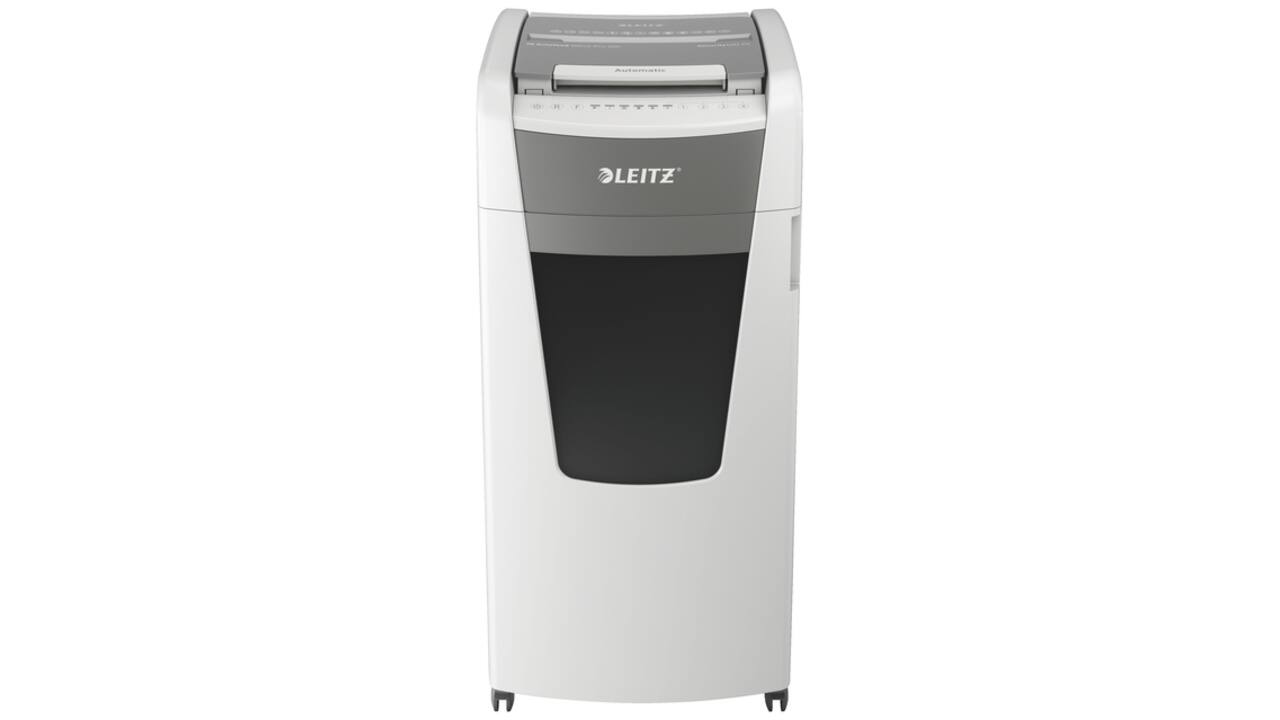 Papiervernietiger Leitz IQ Auto+ Pro 600 P4 snippers 4x28mm