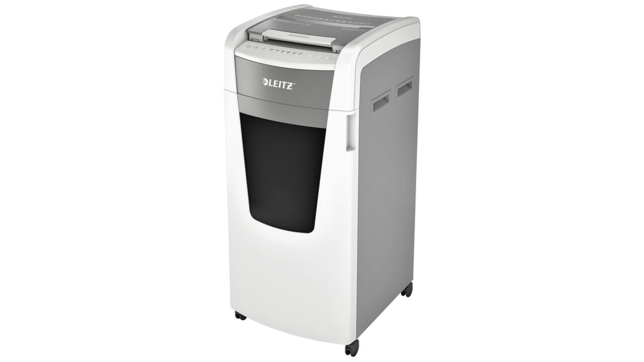 Papiervernietiger Leitz IQ Auto+ Pro 600 P4 snippers 4x28mm