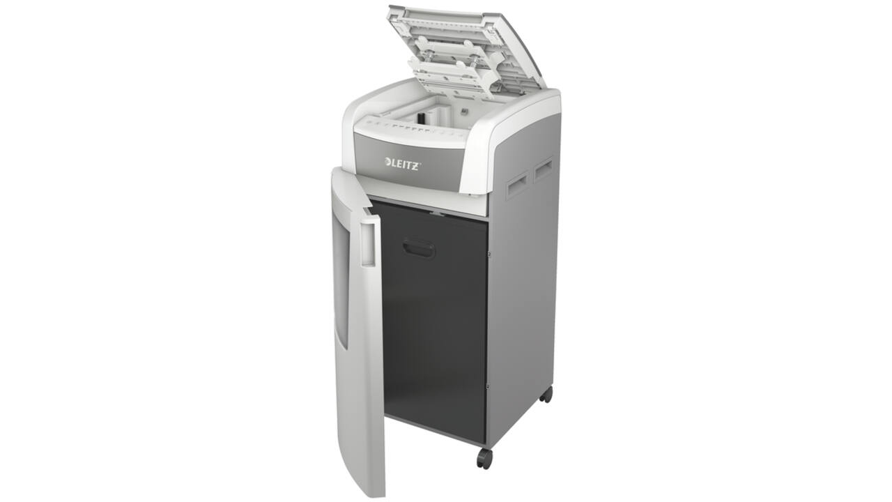Papiervernietiger Leitz IQ Auto+ Pro 600 P4 snippers 4x28mm