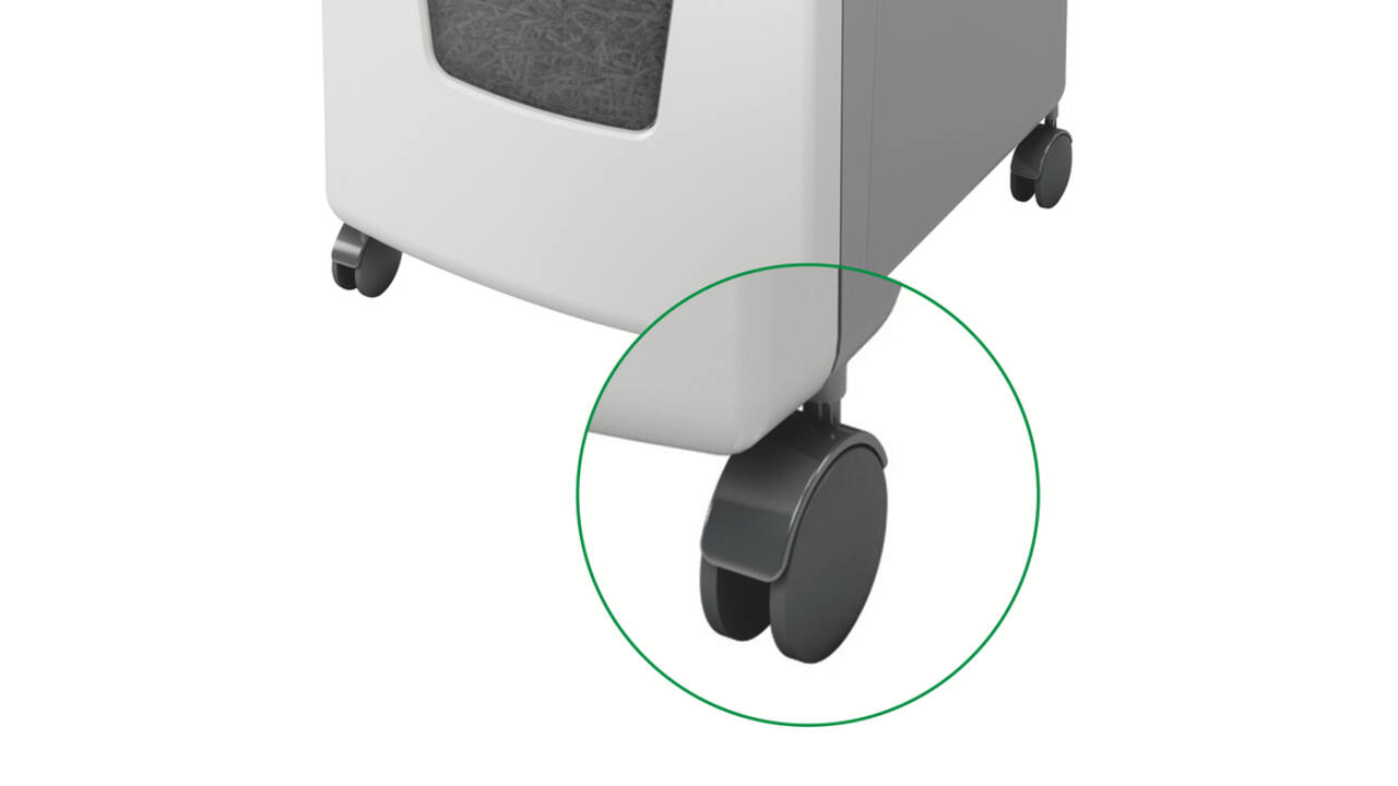 Papiervernietiger Leitz IQ Auto+ Pro 600 P4 snippers 4x28mm