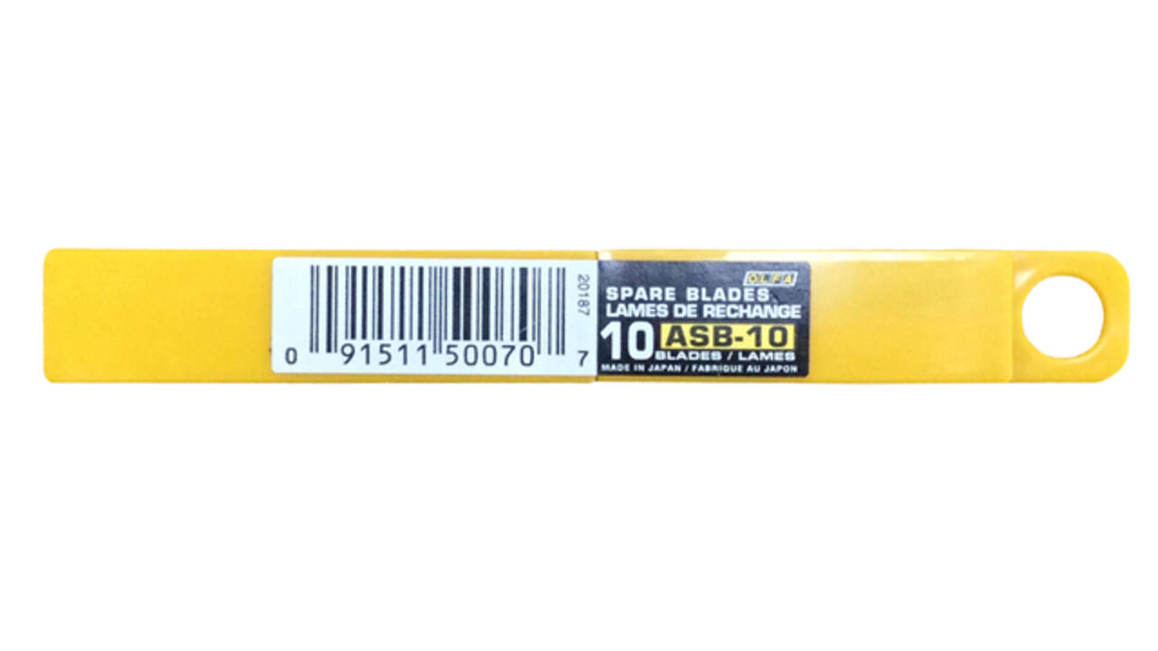 Reservemes Olfa 9mm etui à 10 stuks