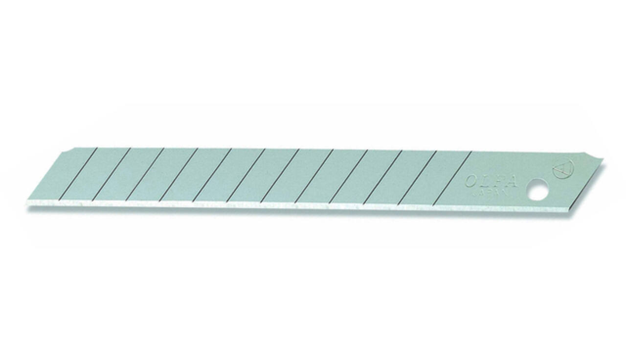 Reservemes Olfa 9mm etui à 10 stuks